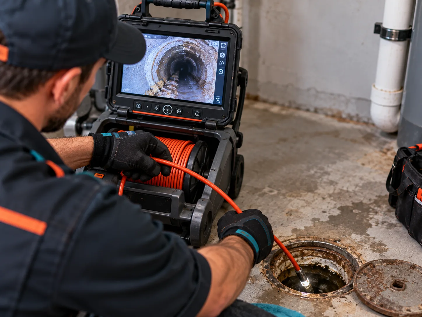 Clogged Drain Service company in Commercial Point, OH