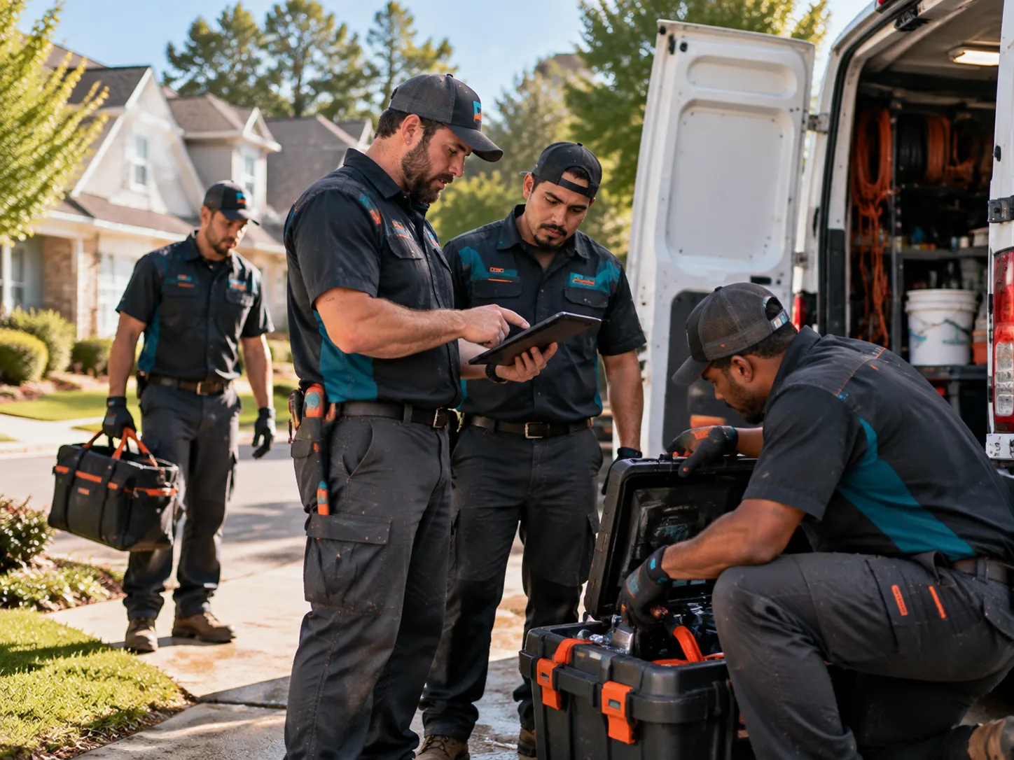 Clogged Drain Service in Commercial Point, OH near me